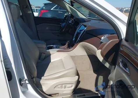 2013 Cadillac Srx Premium Collection из США, поврежденный, VIN 3GYFNJE35DS649418